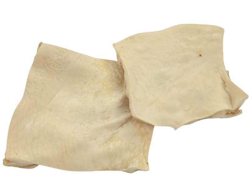 Rinder-Kopfhautplatten hell